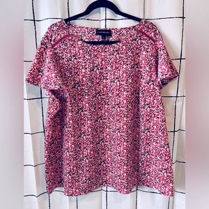 Lane Bryant Flutter Sleeve Blouse Sz 20